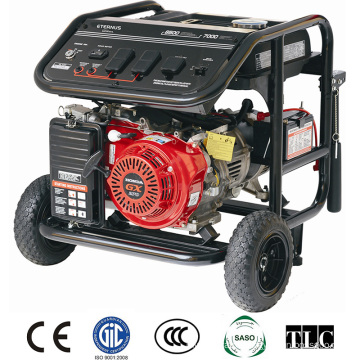 Petrol Generator Set for Plaza (BH6500)